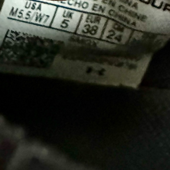 Under Armour Sneaker w. Removable Cuff Unisex Adult M 5.5 / W 7 - Picture 12 of 12